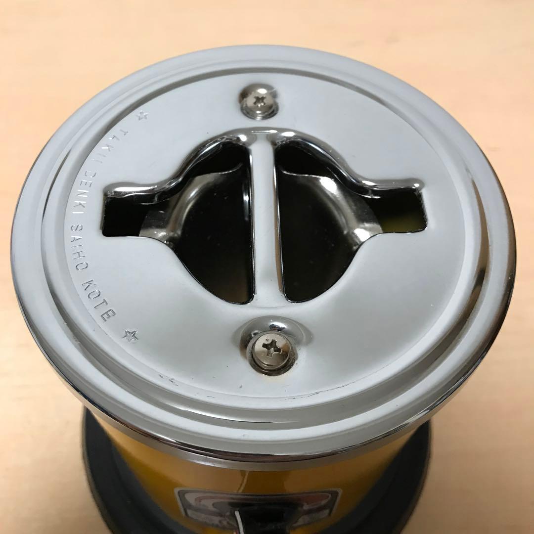 タキイ和裁電化鏝　ランプ付 和裁こて　和裁コテ　タキイ製 本体のみ TW-2