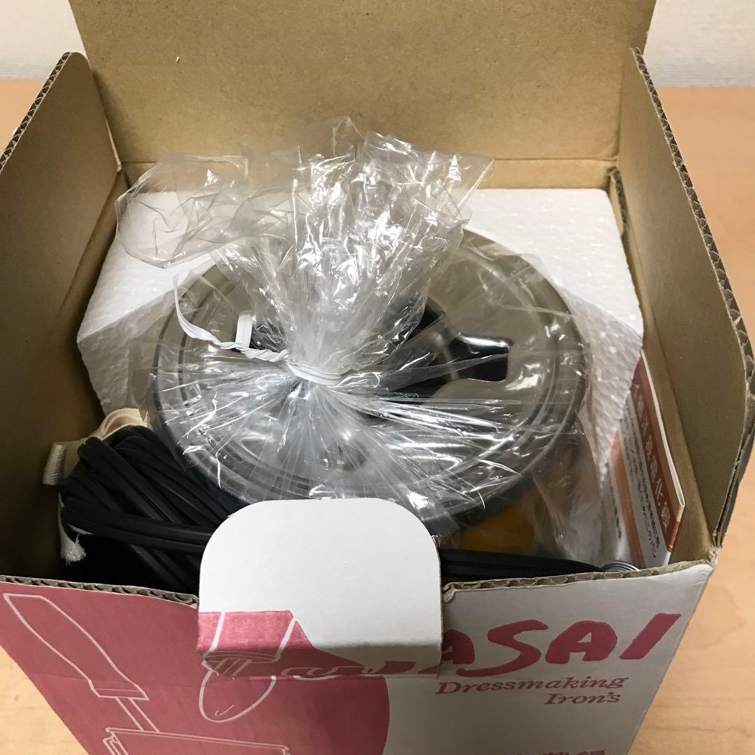 タキイ和裁電化鏝　ランプ付 和裁こて　和裁コテ　タキイ製 本体のみ TW-2