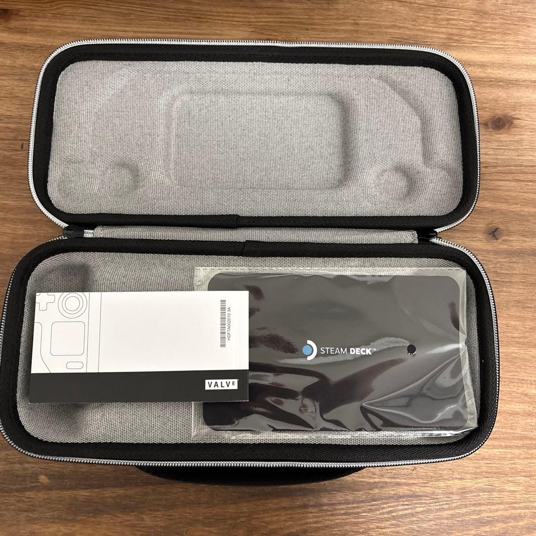 その他 SteamDeck LCD 512gb