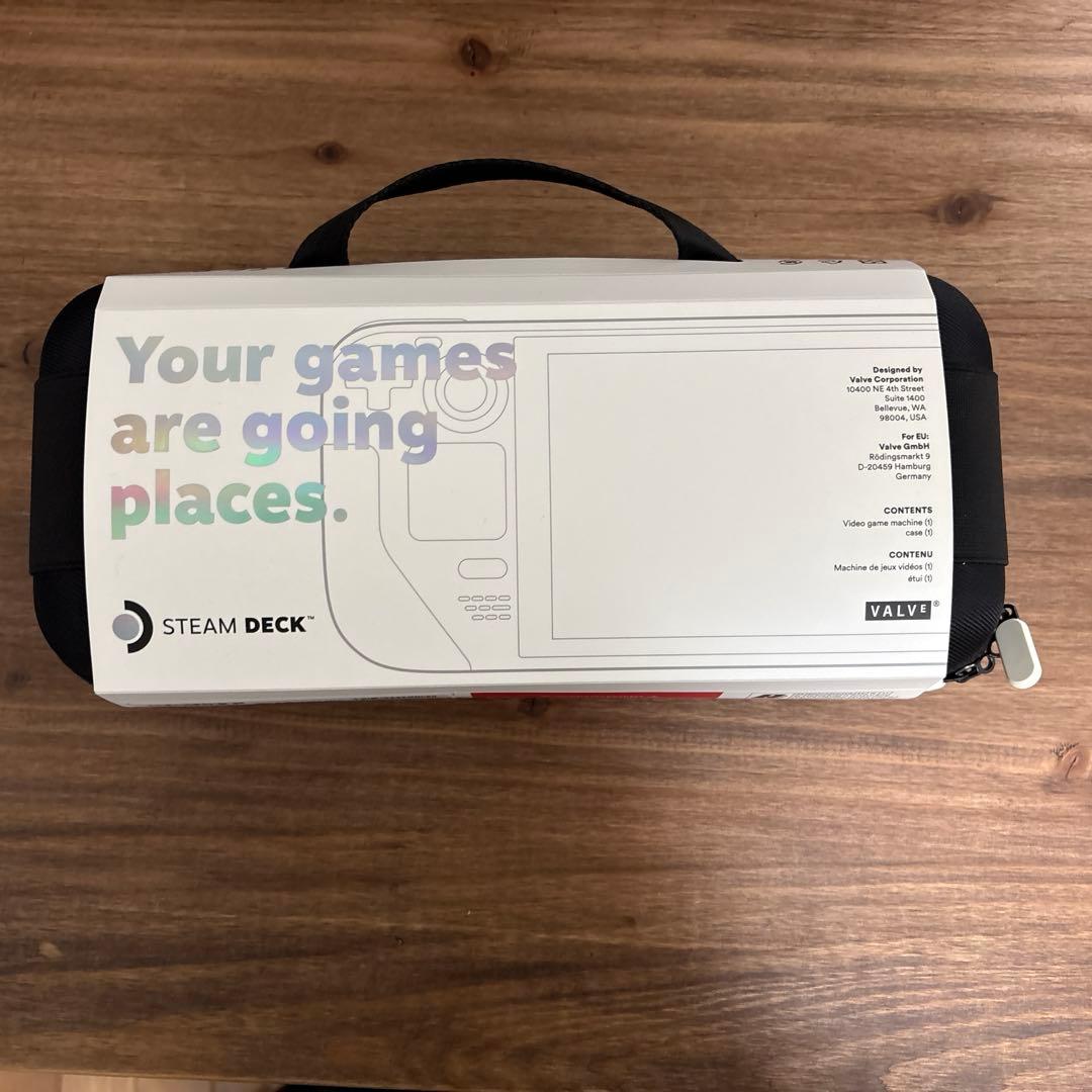 その他 SteamDeck LCD 512gb