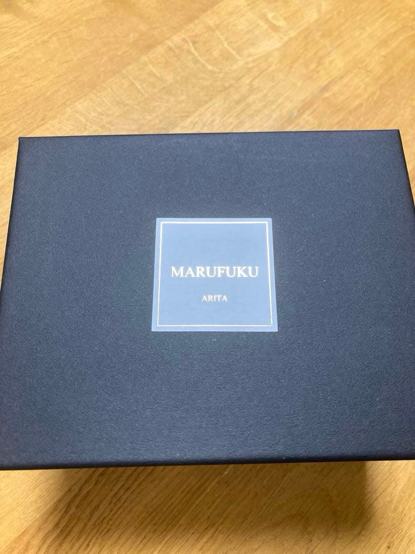 新品未使用　有田焼 紙風船両上り小判皿２枚セット②