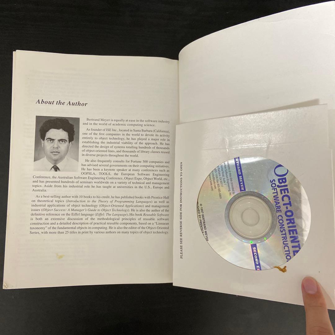 コンピュータ・IT Object-Oriented Software Construction