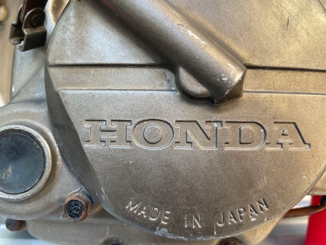 なつ　NSR50実働エンジン　Nチビ実働エンジン　プラグ付