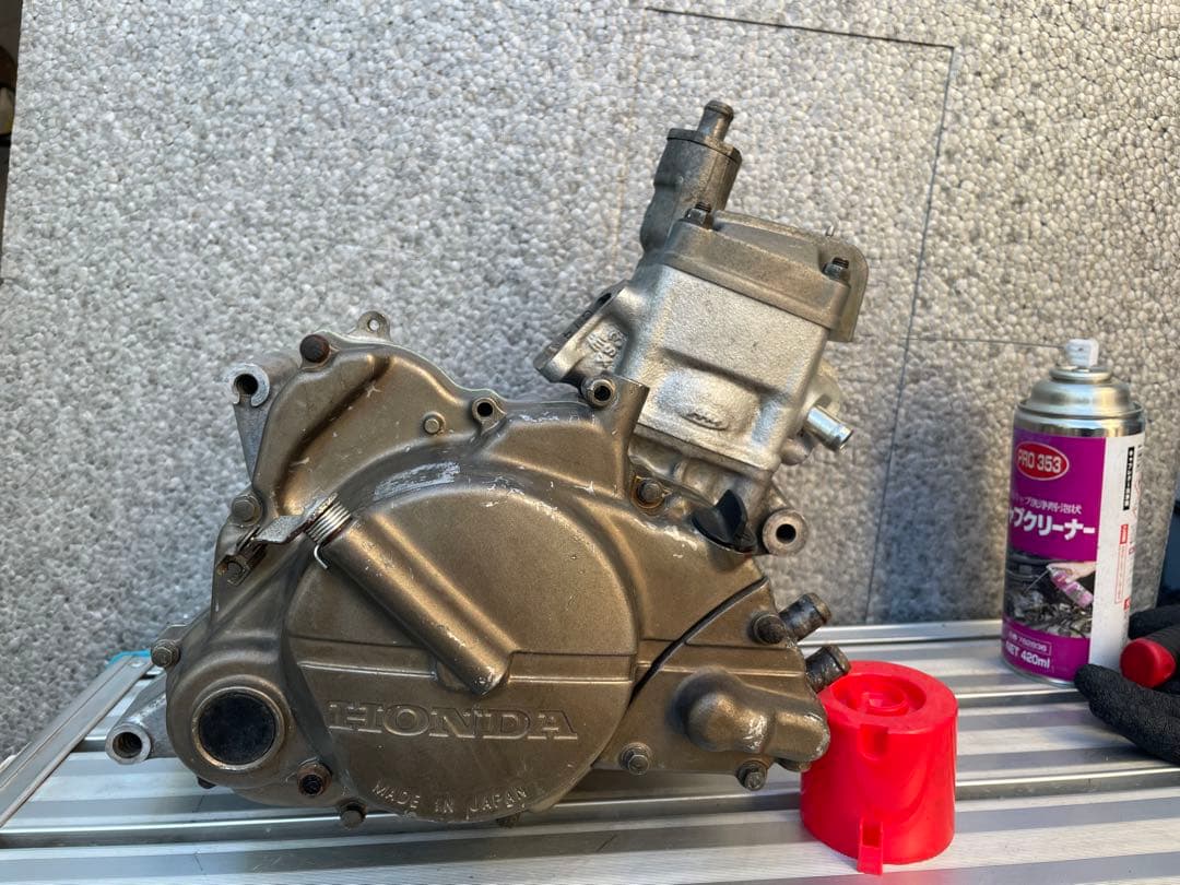 なつ　NSR50実働エンジン　Nチビ実働エンジン　プラグ付