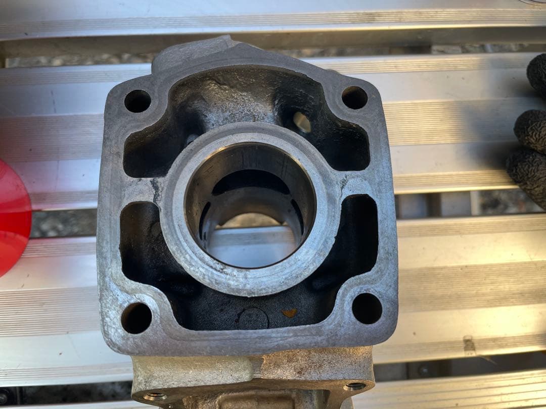 なつ　NSR50実働エンジン　Nチビ実働エンジン　プラグ付