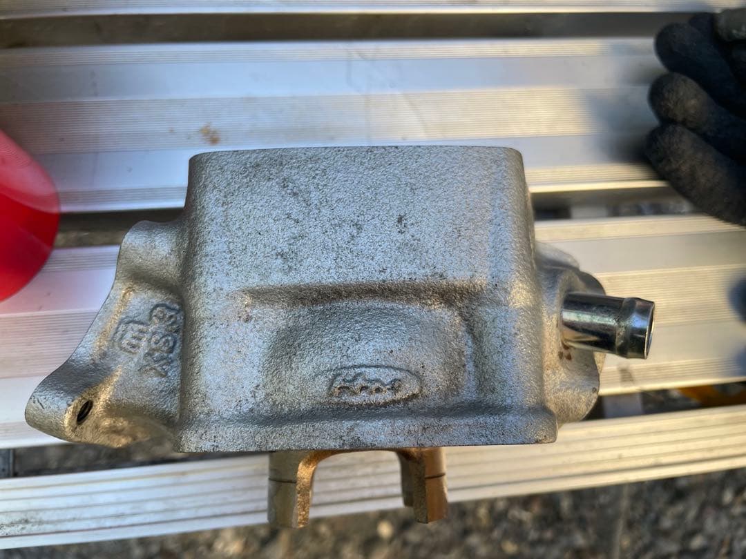 なつ　NSR50実働エンジン　Nチビ実働エンジン　プラグ付