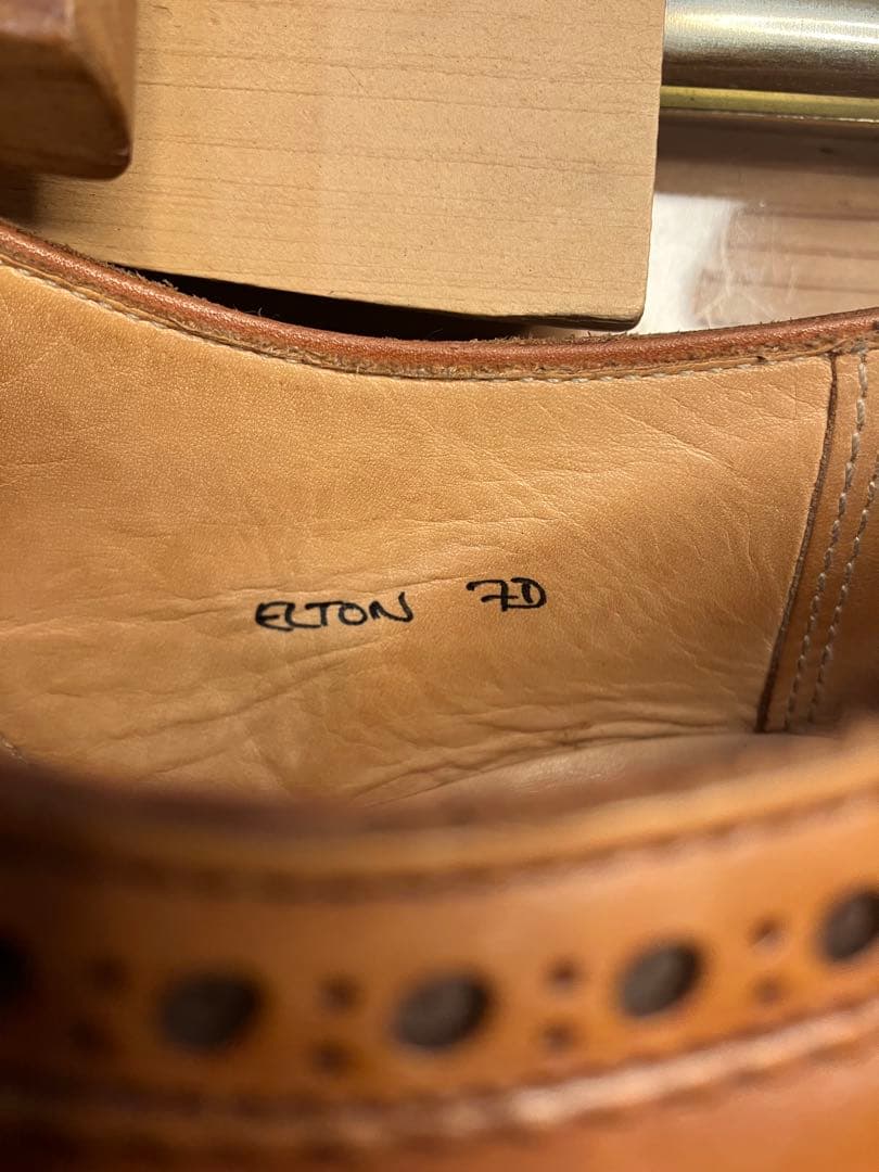 Lloyd Foot Wear マスターロイド　 エルトンモデル　紳士靴