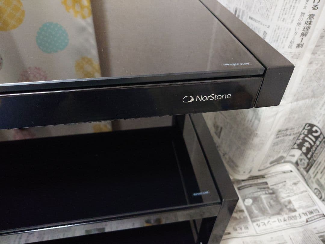 AVラック ノールストーン ESSE BLK