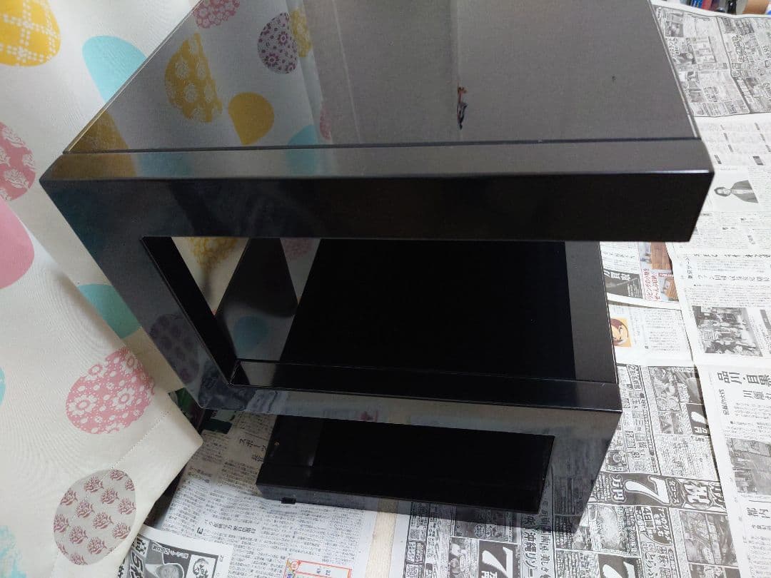 AVラック ノールストーン ESSE BLK