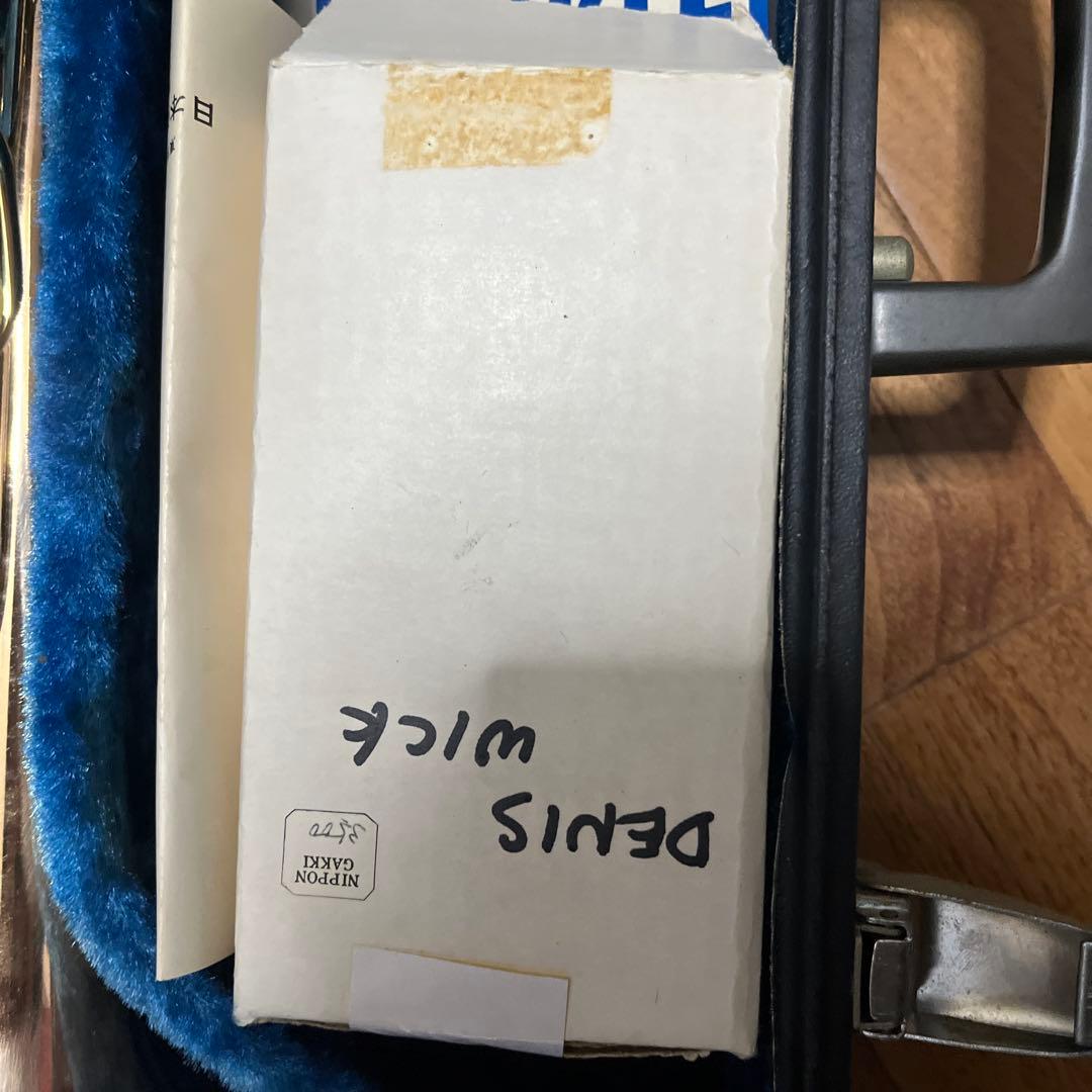 【希少】ヤマハトランペット　YTR-634　金色　ゴールド　シルバー