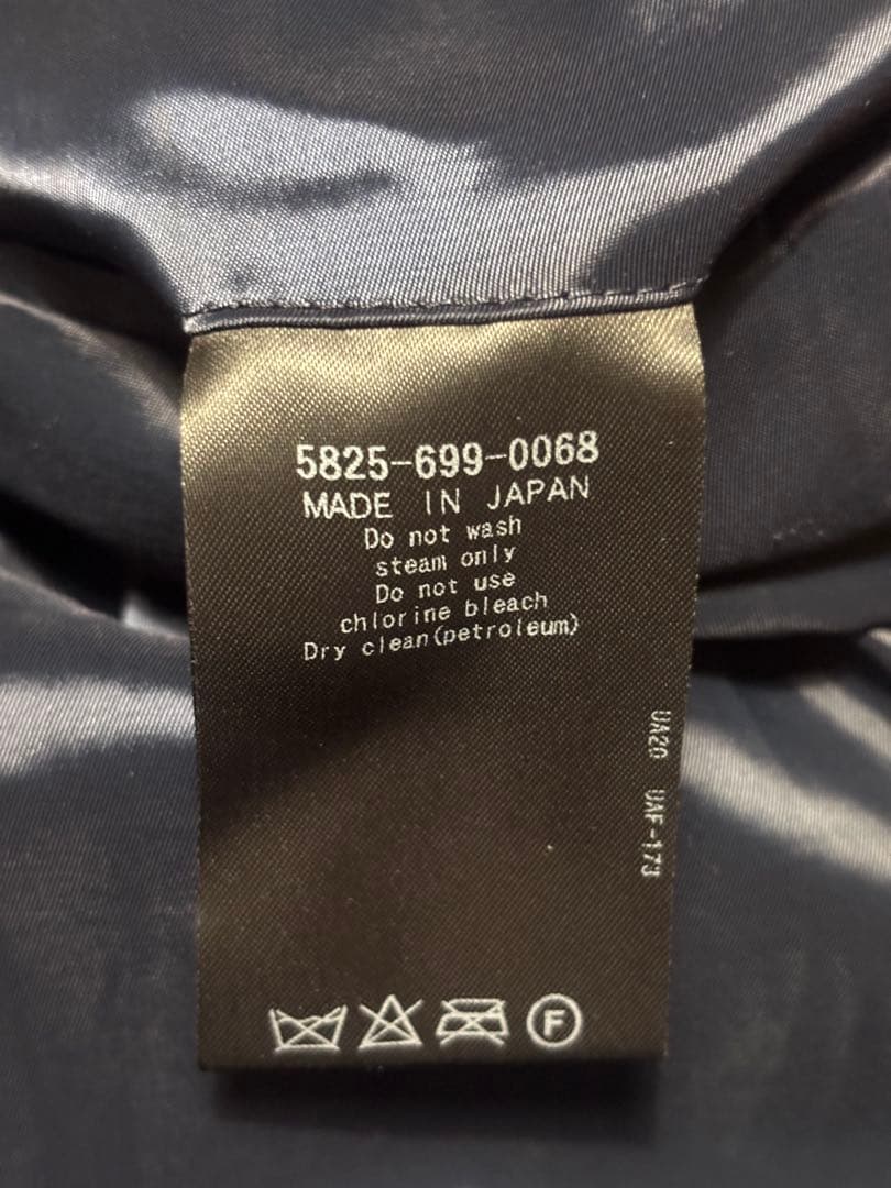 bow&arrows 日本製　ウィンドウペンチェック　ウール　チェスターコート