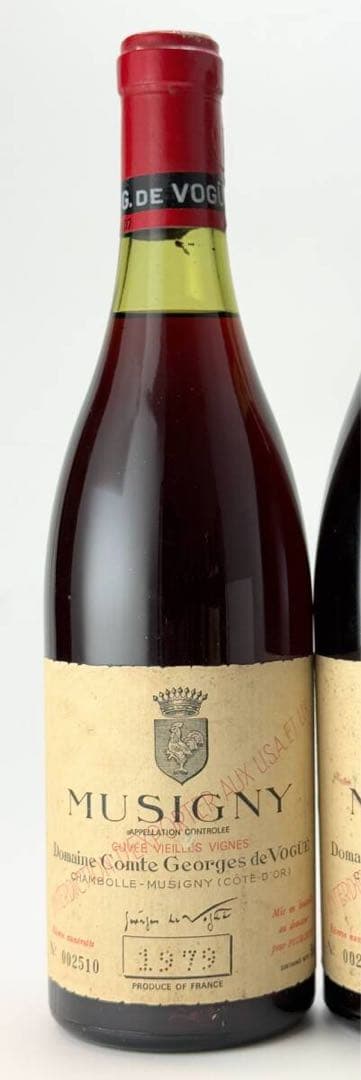 1979 ヴォギュエ　ミュジニー