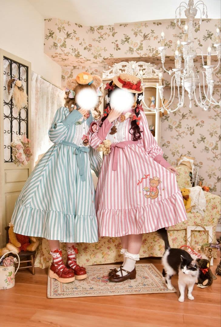 ピンク4点セット ✿ 五月アイ アベイル My dear little chef