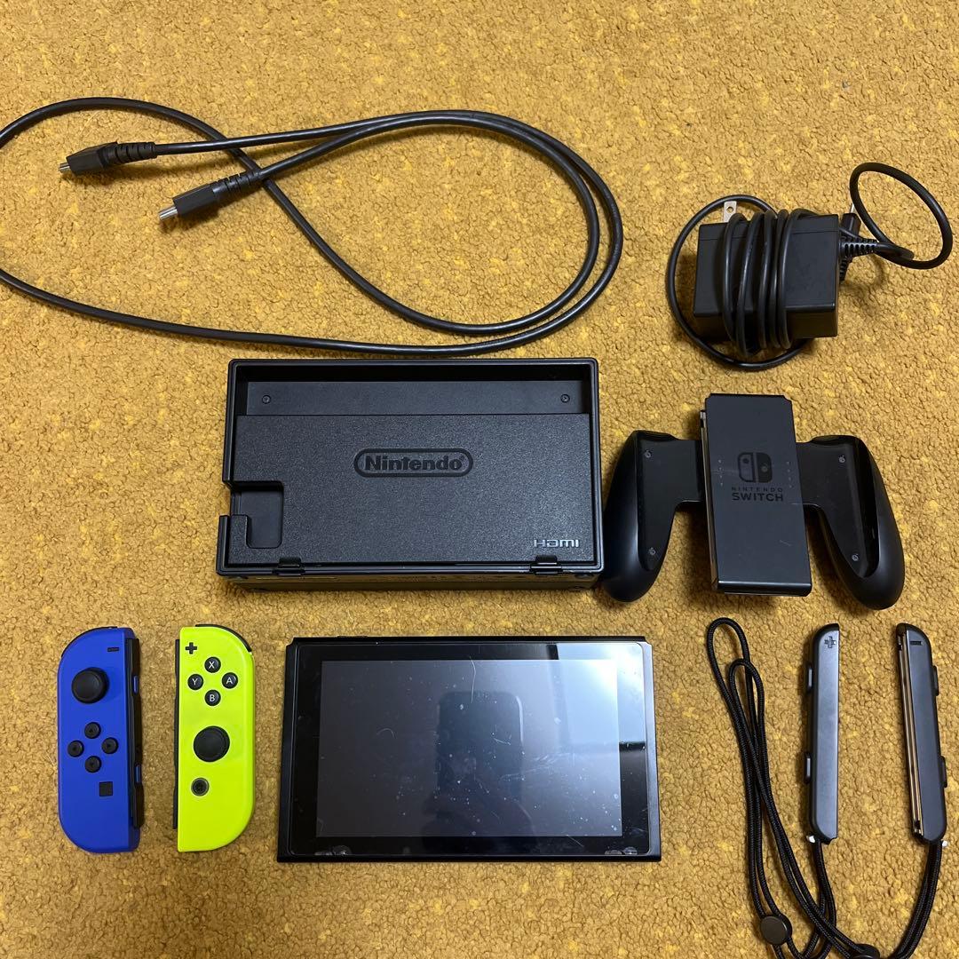 かすたーど Joy-Con付きNintendo Switch本体