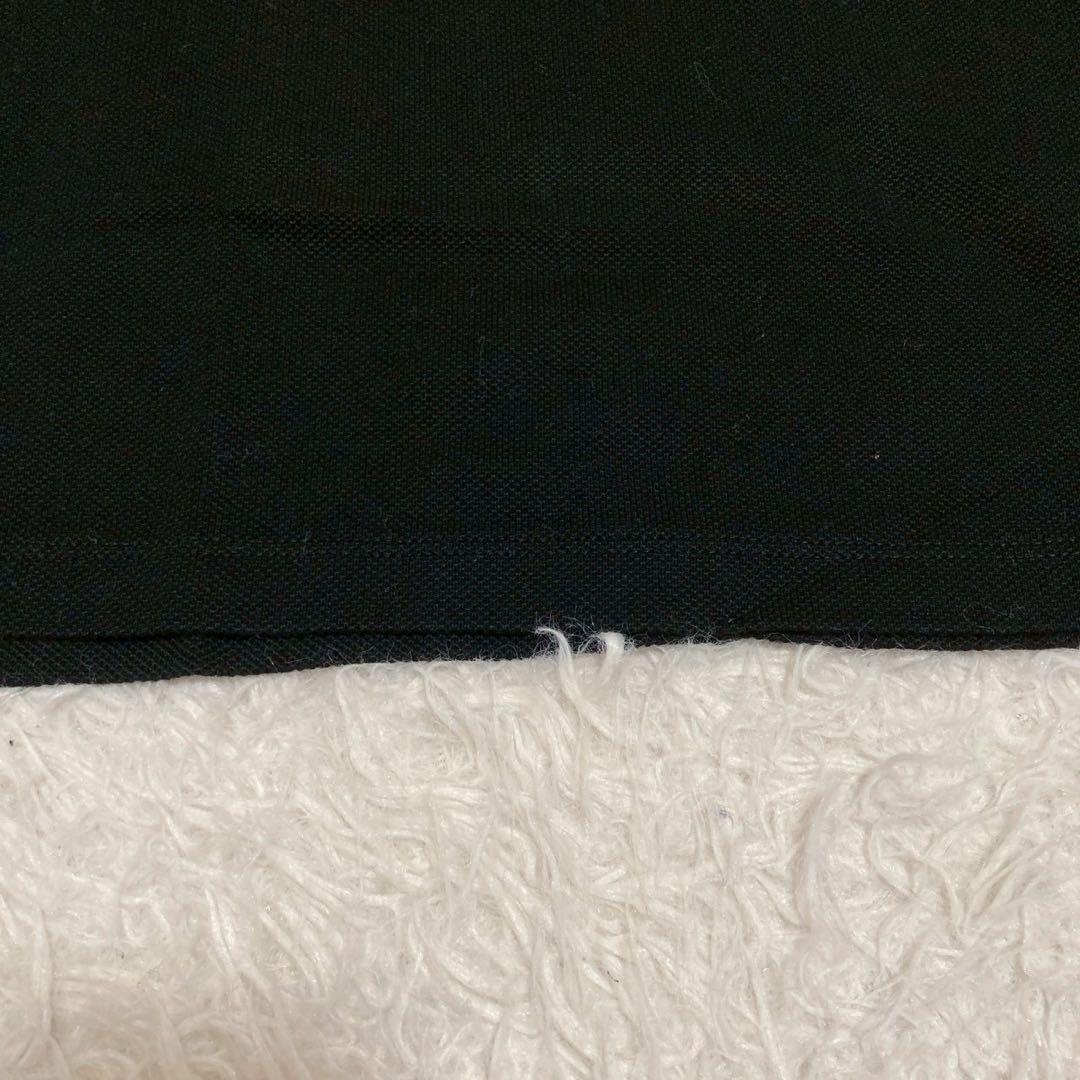 GIVENCHY 星ワッペンポロシャツ ブラック M カジュアル オシャレ