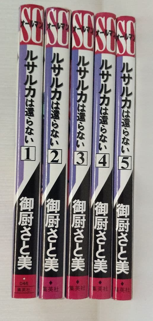 ルサルカは還らない全5巻　御厨さと美