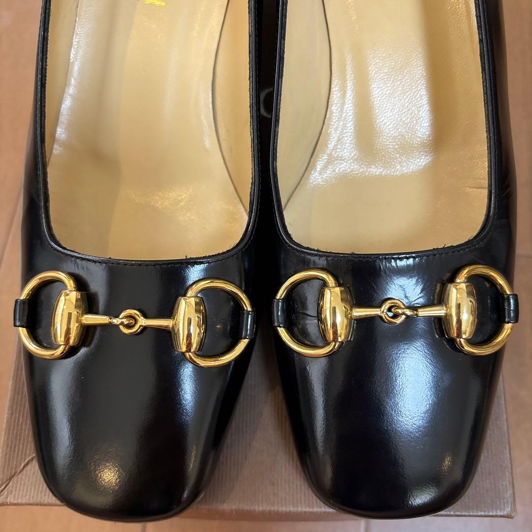 グッチ GUCCI パンプス 23.5