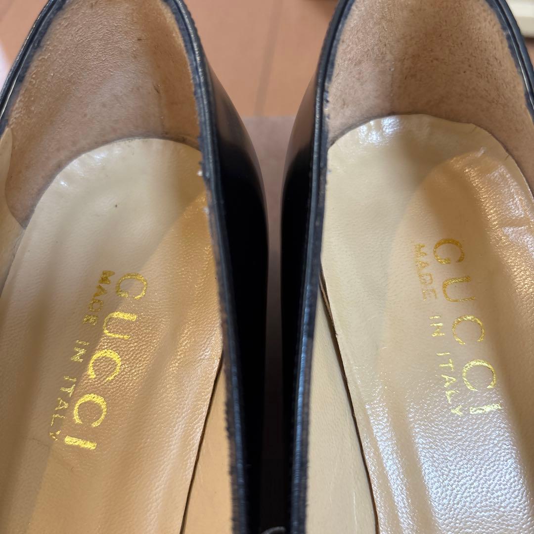 グッチ GUCCI パンプス 23.5