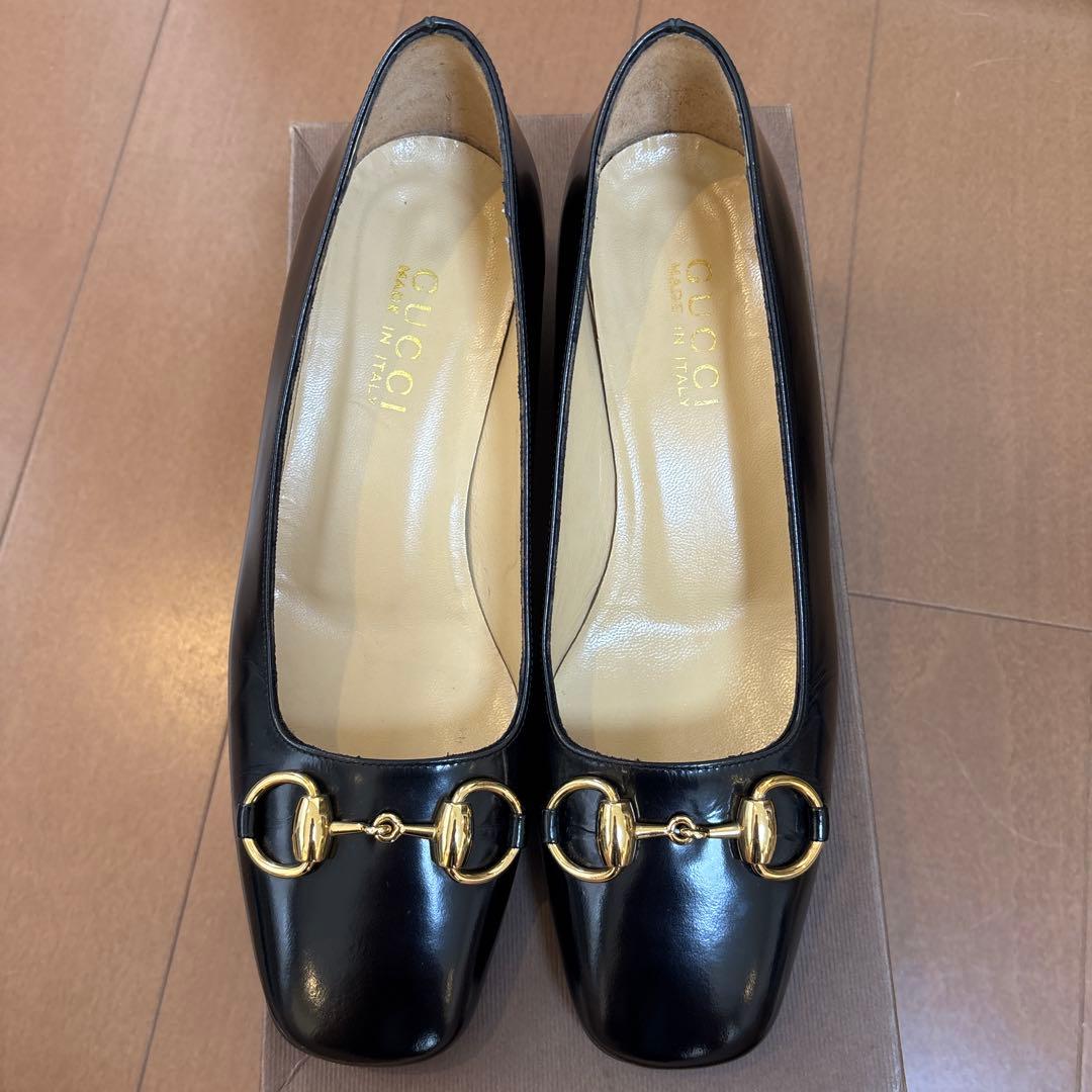 グッチ GUCCI パンプス 23.5