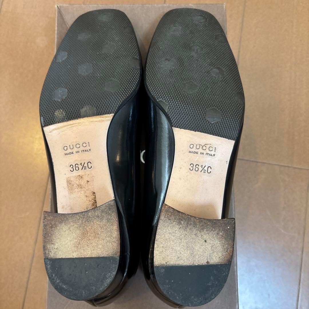 グッチ GUCCI パンプス 23.5