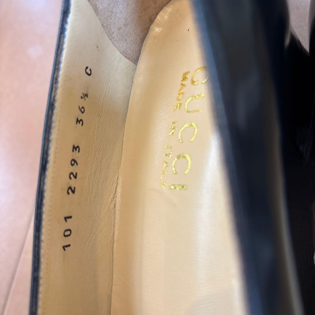 グッチ GUCCI パンプス 23.5