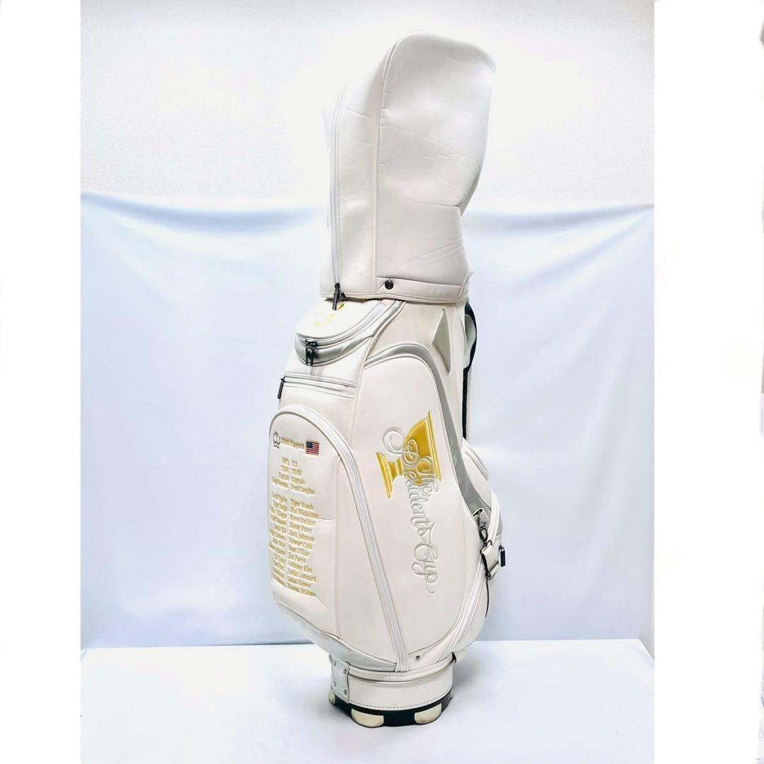 プレジデンツカップ　記念 ゴルフ　キャディバック　石川遼　タイガーウッズ　即発送