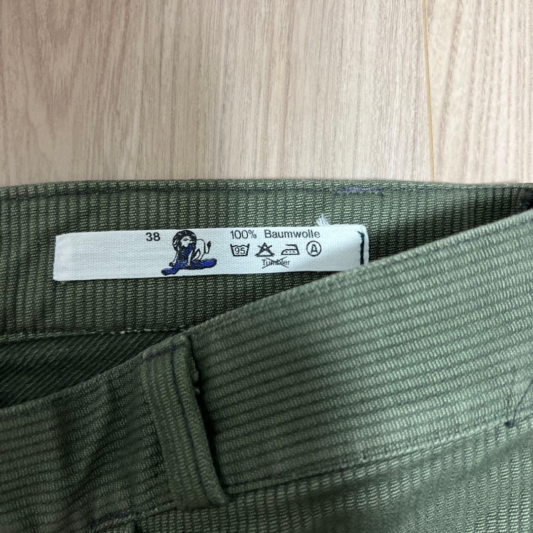 限定価格【平置き38.5cm】 Euro vintageベイカーパンツ（ドイツ）