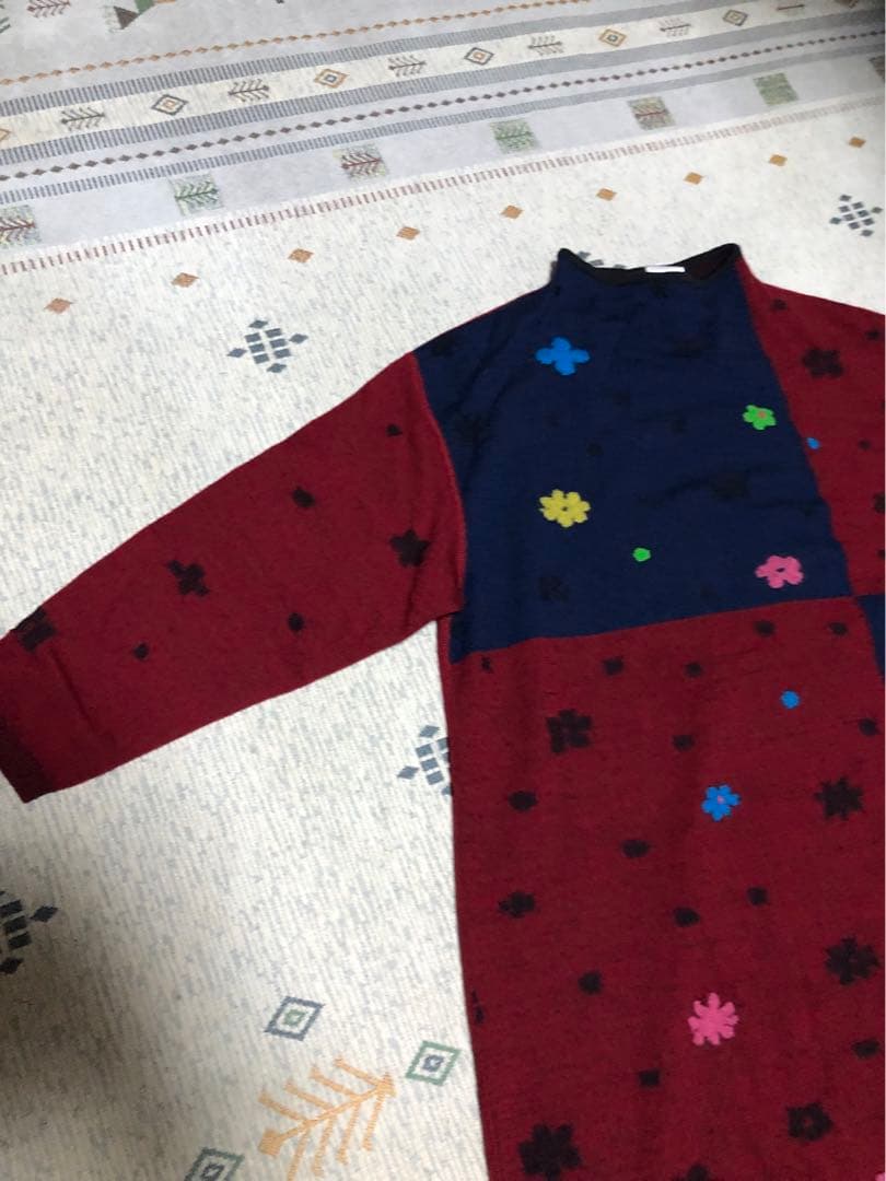 新品未使用 Ｍ&KYOKO ニットワンピース