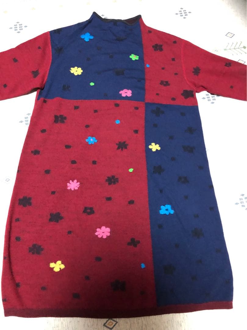 新品未使用 Ｍ&KYOKO ニットワンピース