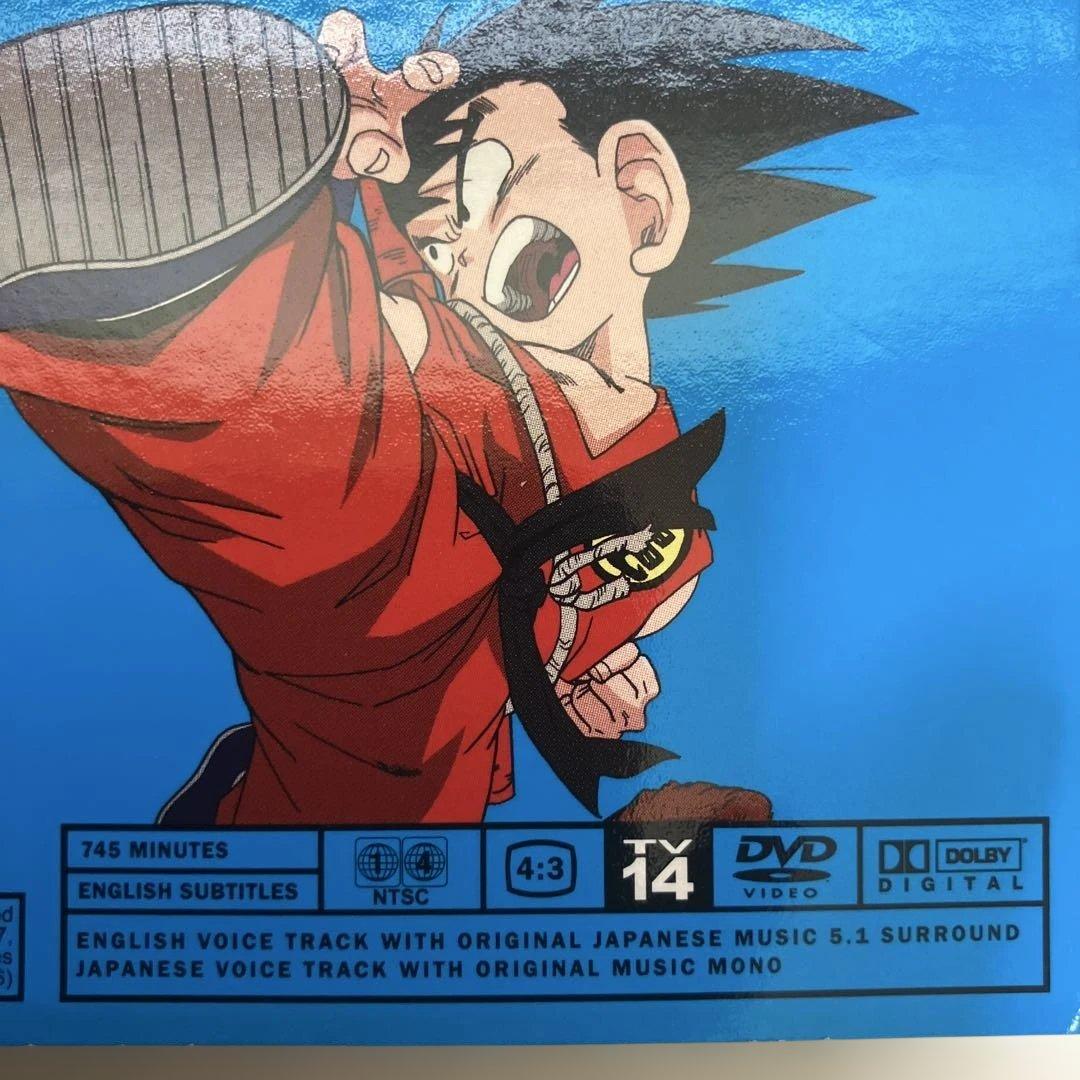 ドラゴンボール デジタルリマスター シーズン1-4