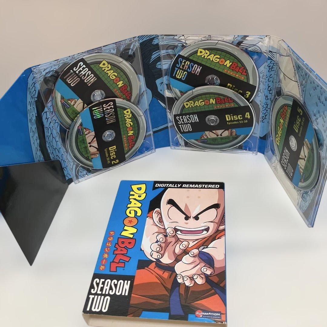 ドラゴンボール デジタルリマスター シーズン1-4