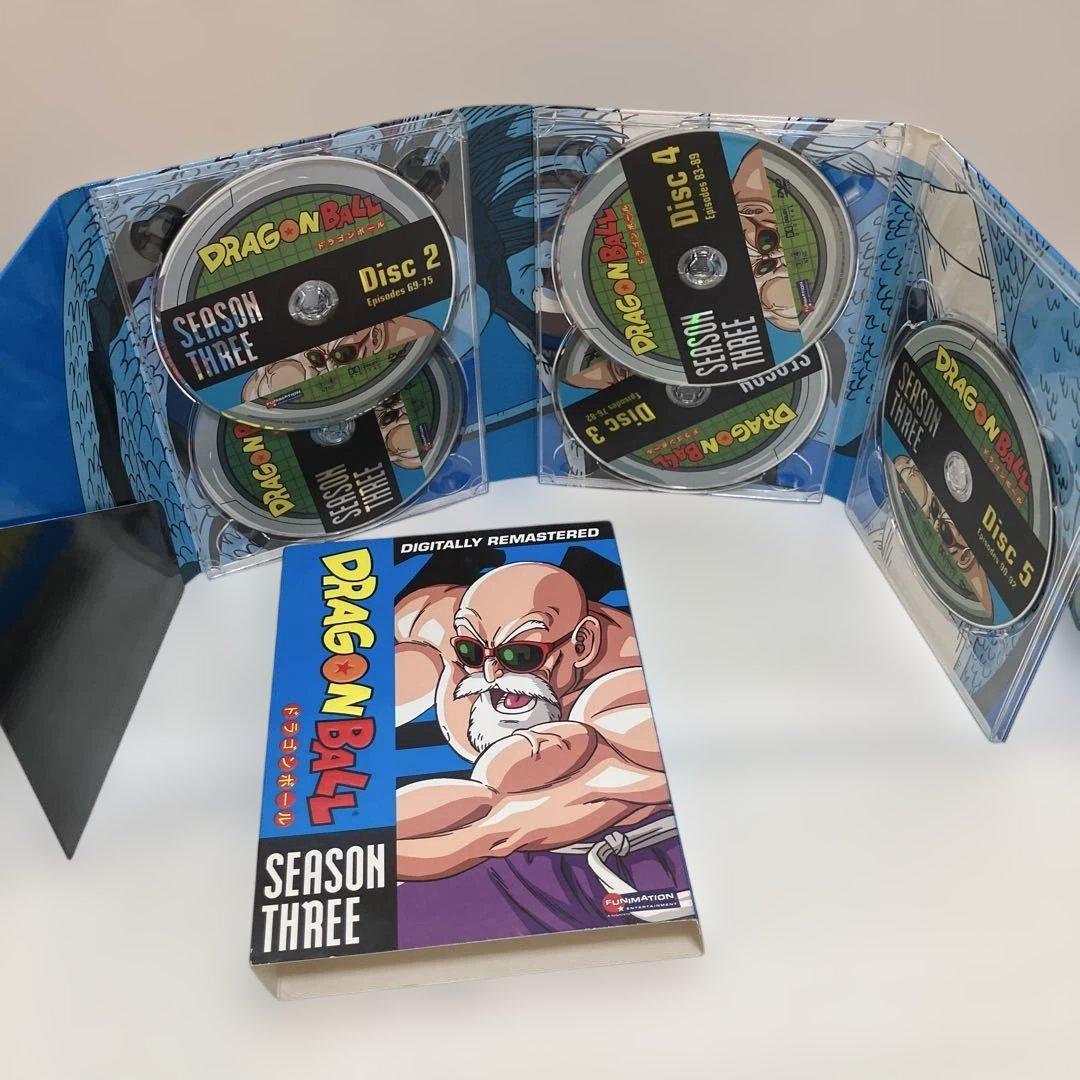 ドラゴンボール デジタルリマスター シーズン1-4