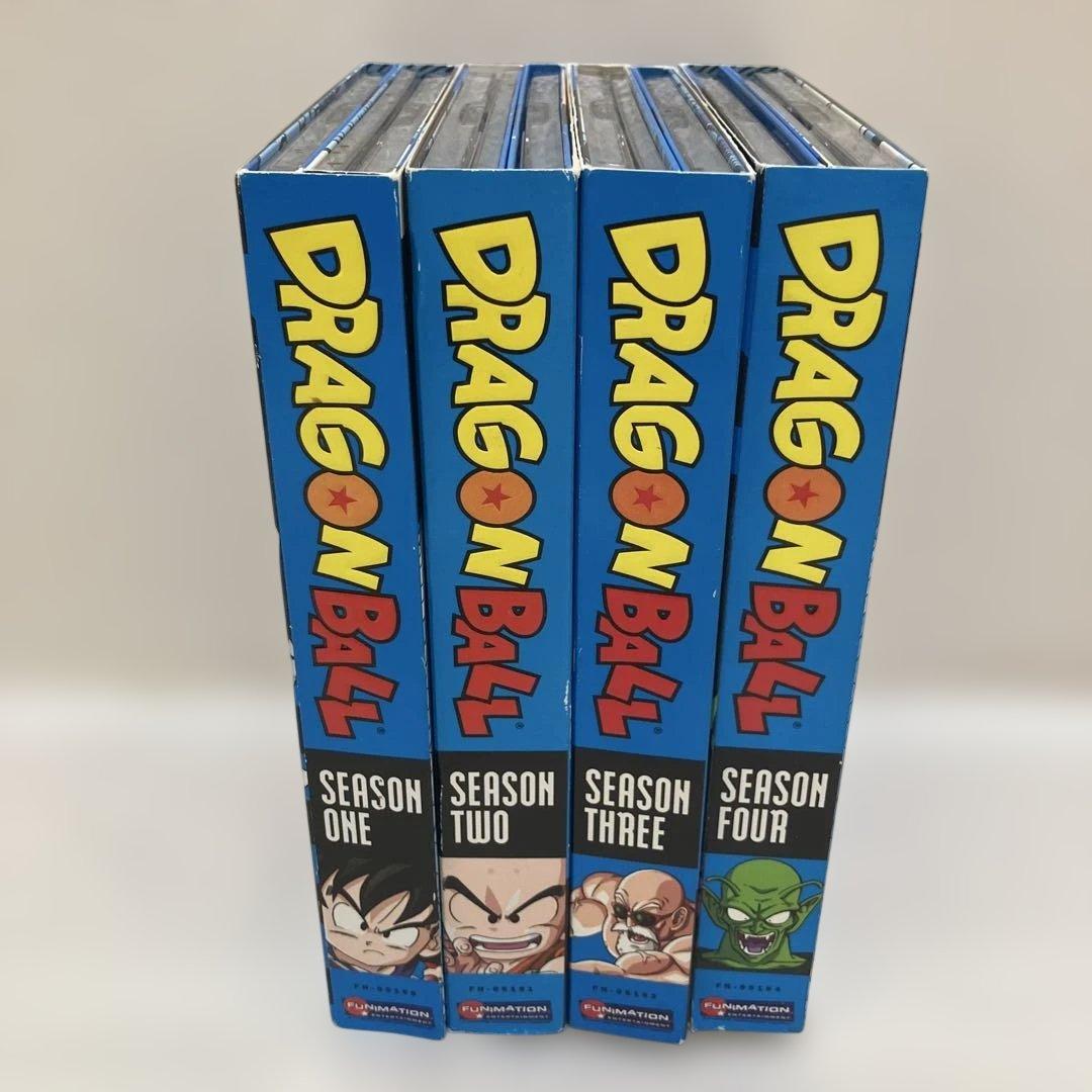 ドラゴンボール デジタルリマスター シーズン1-4