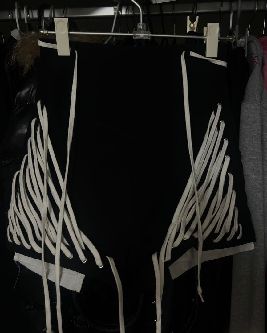 theredthread Slace upshorts blackショートパンツ