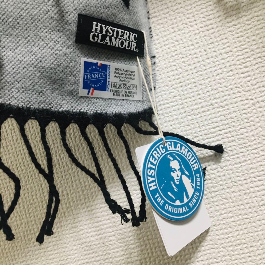 新品⬛︎ヒステリックグラマー⬛︎ポンチョ⬛︎大判ストール⬛︎ギターガール⬛︎ユニセックス