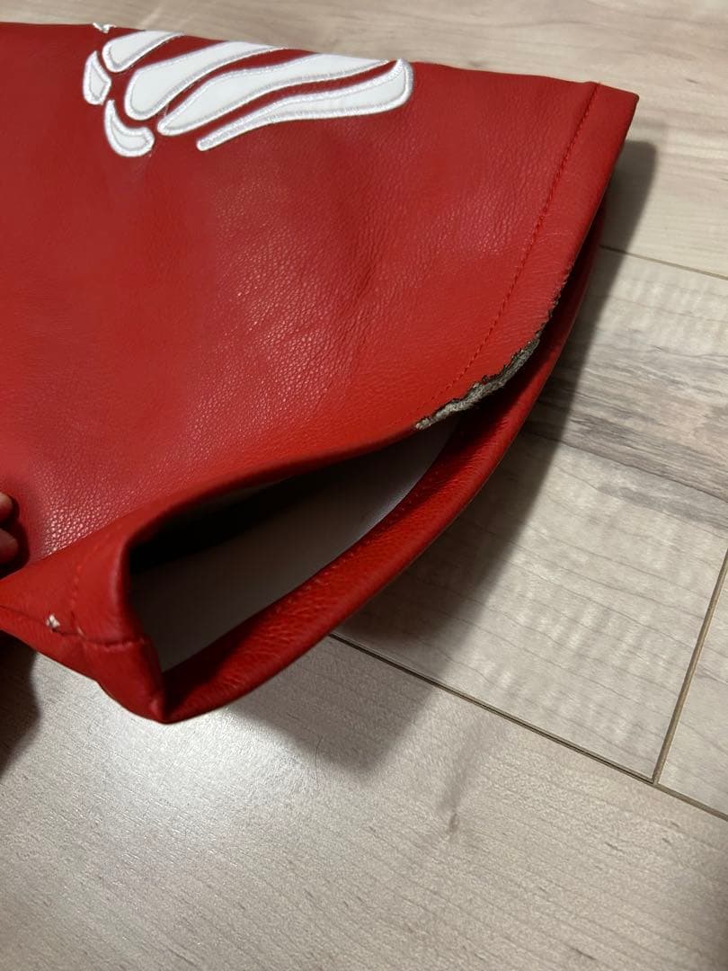 GUAPI グアピ　レザー　フレアパンツ34 完売品