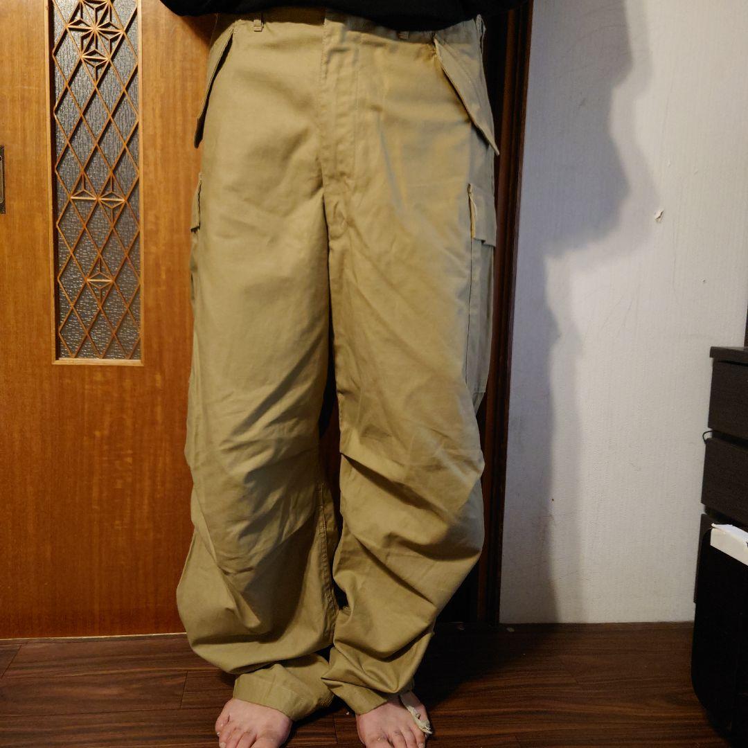 フィールドパンツUS.ARMY M51ミリタリーパンツカーゴパンツ古着海外