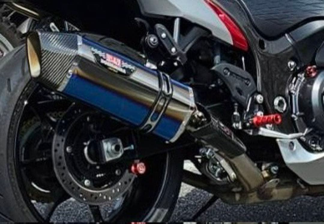 21- Hayabusa EJ11A ヨシムラ スリップオン マフラー ハヤブサ