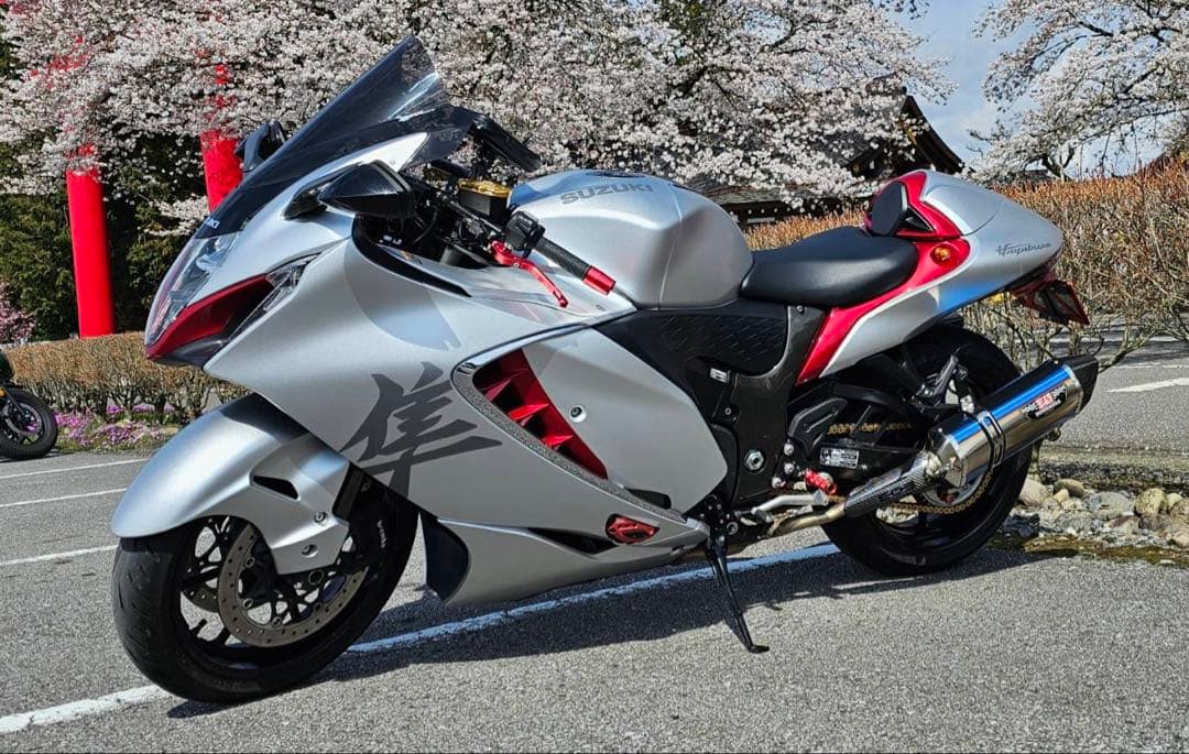 21- Hayabusa EJ11A ヨシムラ スリップオン マフラー ハヤブサ