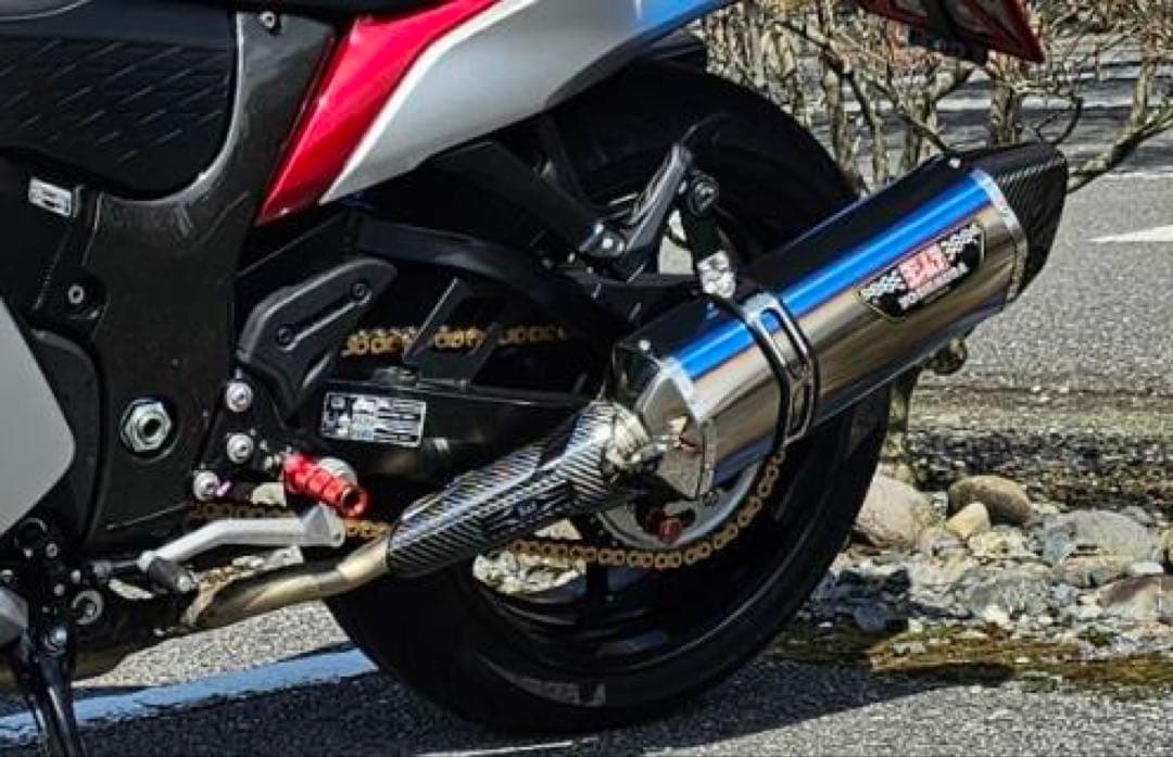 21- Hayabusa EJ11A ヨシムラ スリップオン マフラー ハヤブサ