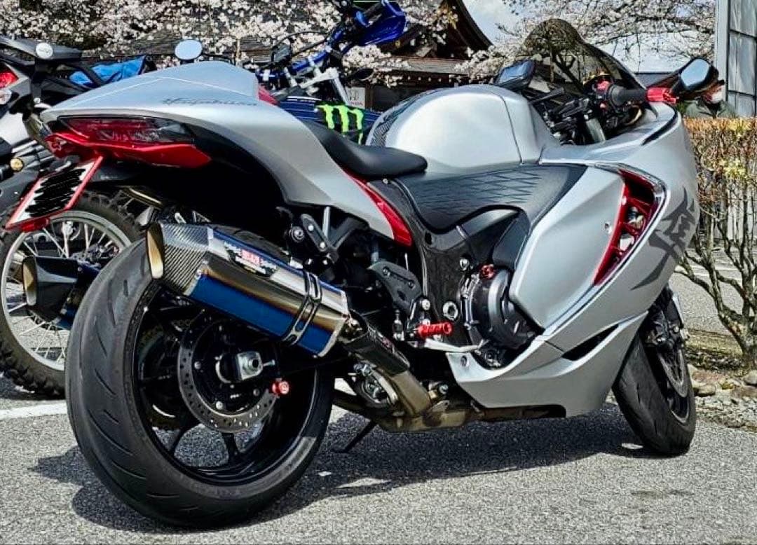 21- Hayabusa EJ11A ヨシムラ スリップオン マフラー ハヤブサ