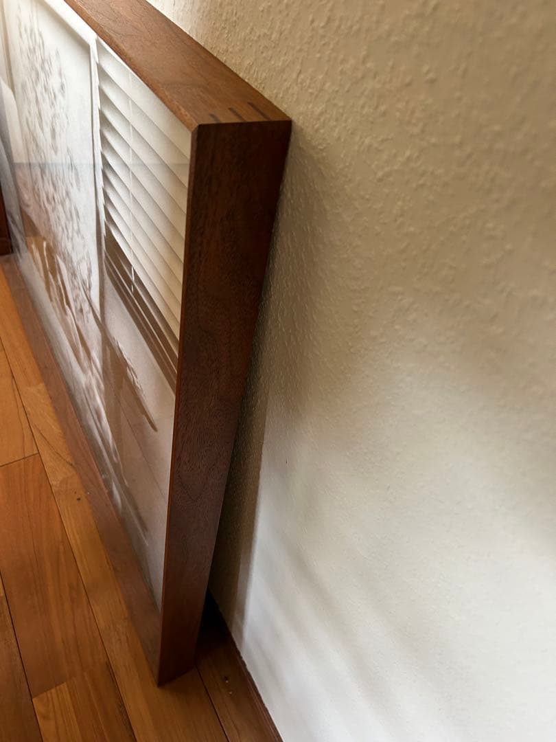 引取り限定　広松木工　ダカフェフレーム　A0サイズ