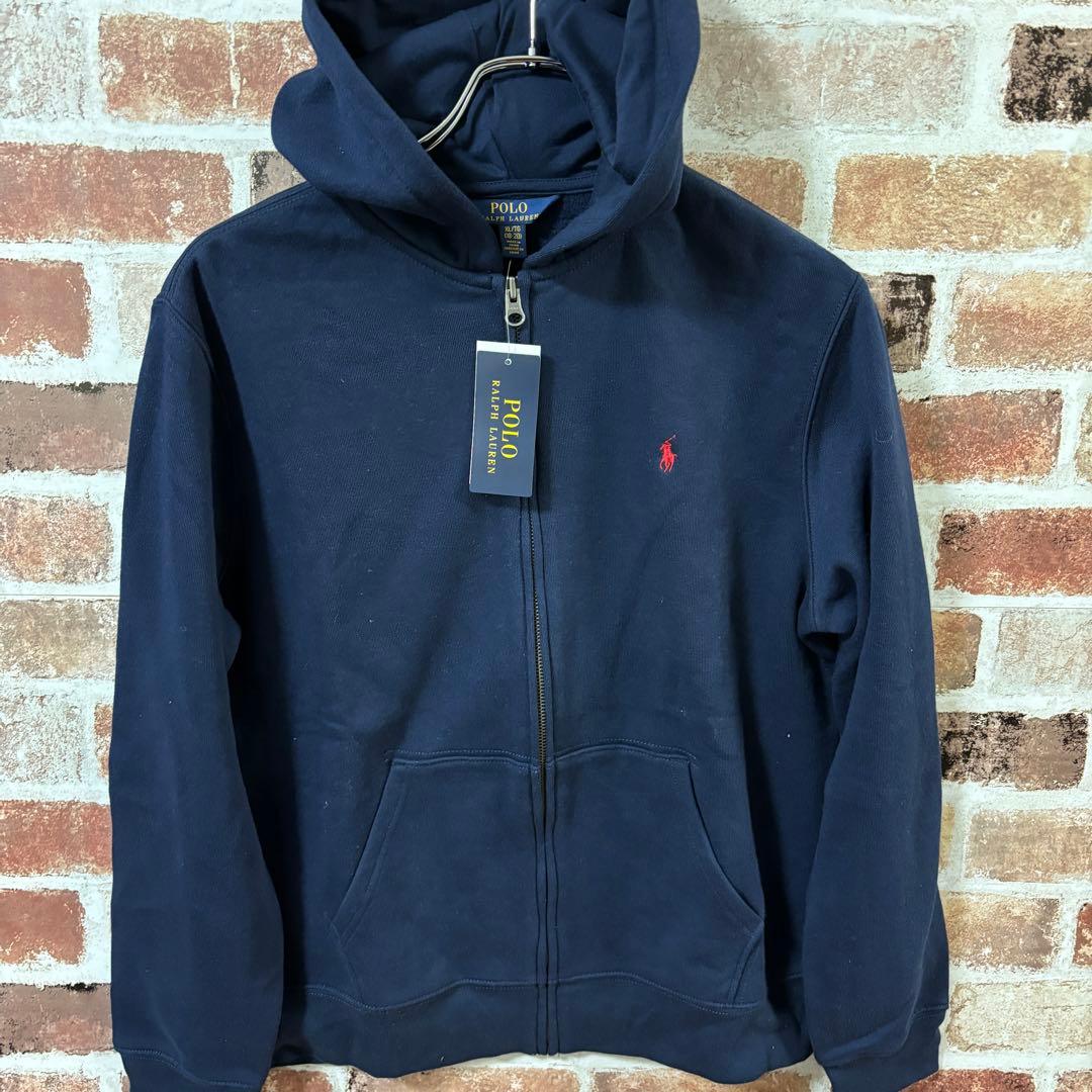 新品未使用タグ付き❗️ポロ　ラルフローレン スウェット　パーカー❗️