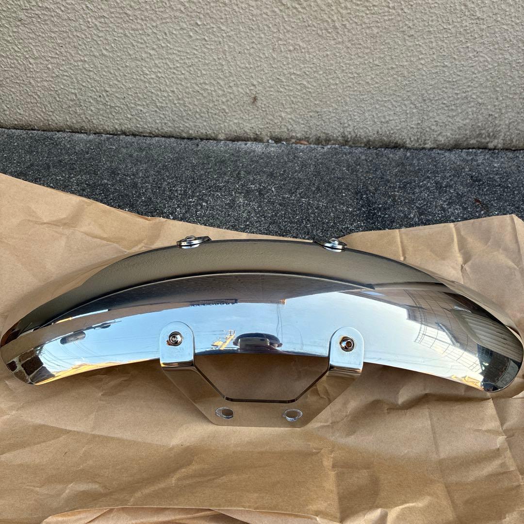 デイトナ フロントショートフェンダーW650/400/250TR用