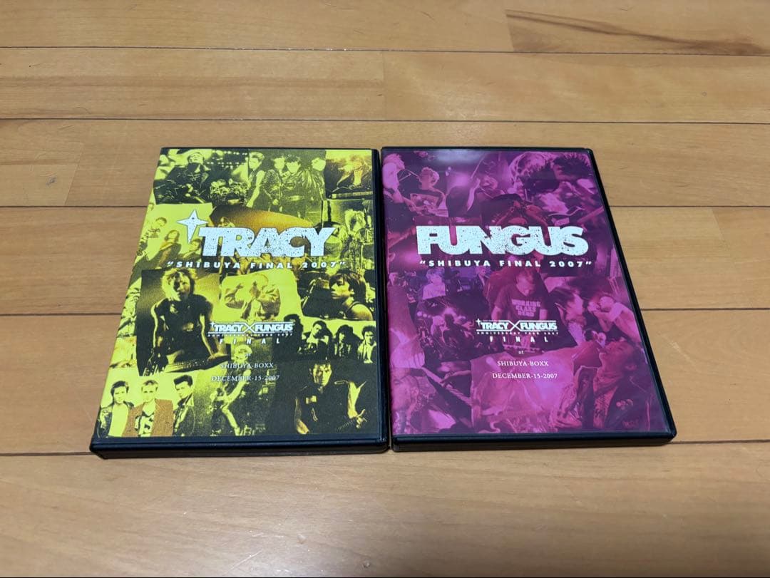 TRACY & FUNGUS DVD 2007年渋谷