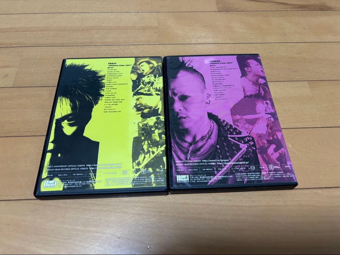 TRACY & FUNGUS DVD 2007年渋谷