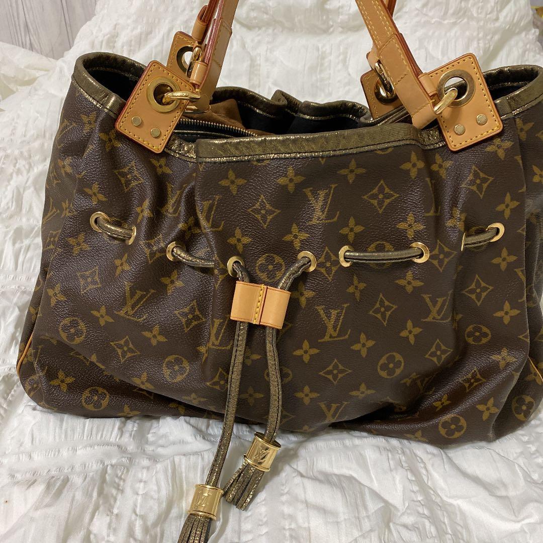 ルイヴィトン モノグラム トートバッグ しおざわ