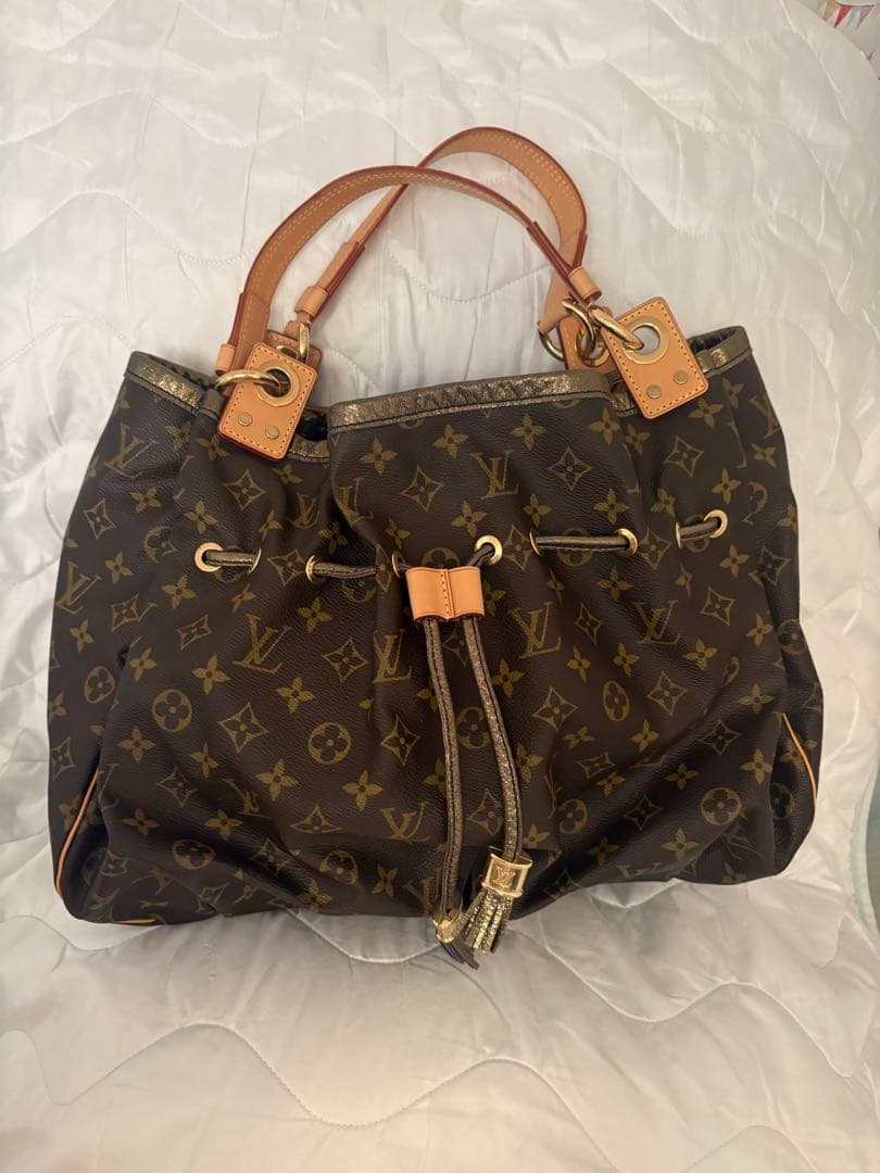 ルイヴィトン モノグラム トートバッグ しおざわ