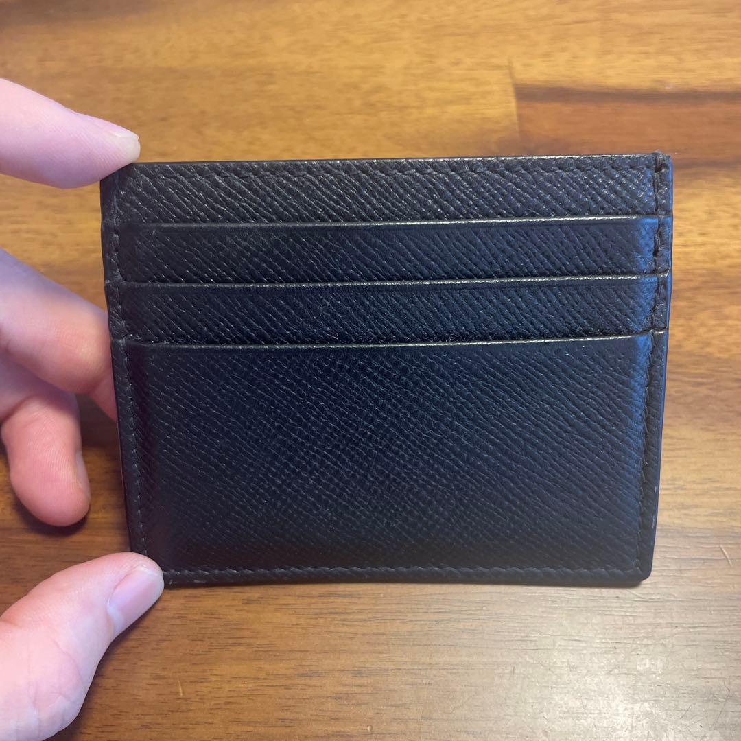 D*E様 SMYTHSON ブラックマネークリップ