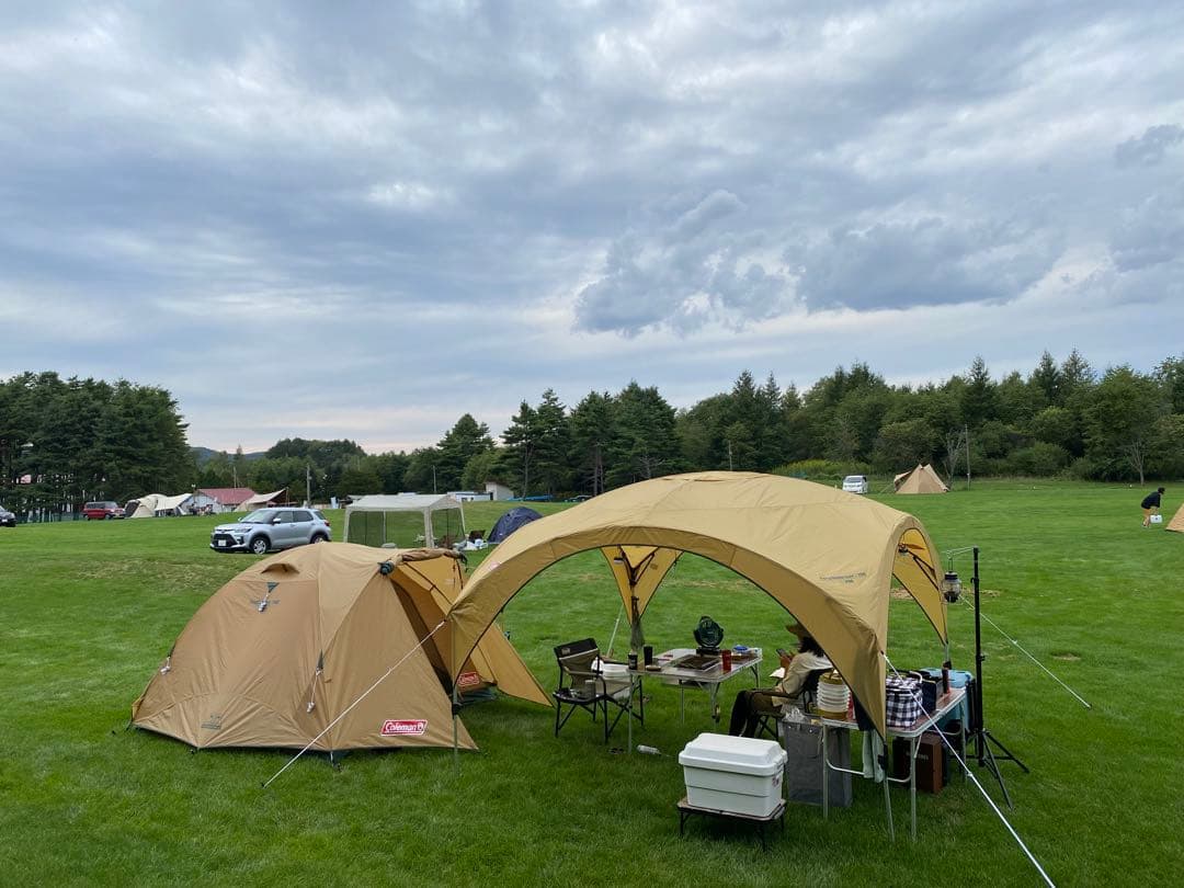 コールマン タフドーム 240 インナーマット